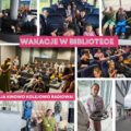 cd. WAKACJE W BIBLIOTECE 2026 — EDYCJA KINOWO-KOLEJOWO-RADIOWA Wakacyjny Express Wyobraźni ruszył w kolejną podróż! 🎬🚂📻