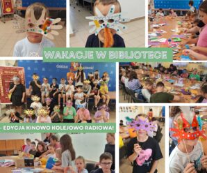 cd. WAKACJE W BIBLIOTECE 2026 — EDYCJA KINOWO KOLEJOWO RADIOWA Wakacyjny Express Wyobraźni ruszył w kolejną podróż!