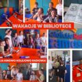 WAKACJE W BIBLIOTECE 2026 — EDYCJA KINOWO-KOLEJOWO-RADIOWA Wakacyjny Express Wyobraźni ruszył w kolejną podróż!