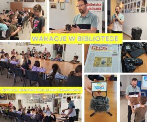 WAKACJE W BIBLIOTECE 2026 — EDYCJA KINOWO-KOLEJOWO-RADIOWA!
