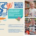 MAŁA KSIĄŻKA WIELKI CZŁOWIEK❤️