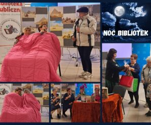 Noc Bibliotek 2025 – „Do dzieła!” z Klubem Seniora Susełek