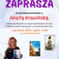 📚 Spotkanie autorskie z Anetą Krasińską!