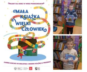 Mała Książka wielki człowiek ❤️