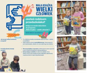 Mała książka – wielki człowiek ❤️