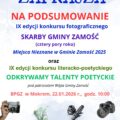 Serdecznie zapraszamy na wielkie święto twórczości i lokalnych talentów!