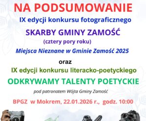 Serdecznie zapraszamy na wielkie święto twórczości i lokalnych talentów!