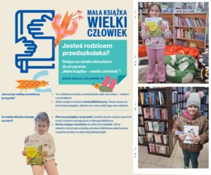 Mała książka wielki człowiek❤️