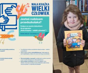 Mała książka wielki człowiek❤️