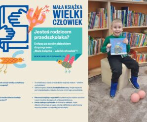 Mała książka wielki człowiek❤️