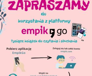 📚 Nowość dla naszych Czytelników! 🎧📖