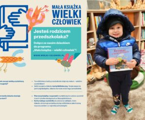 Mała książka wielki człowiek❤️