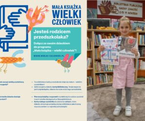 Mała książka wielki człowiek❤️