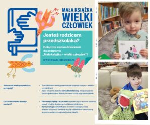 Mała Książka wielki człowiek ❤️