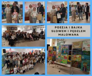 🎨 Poezja i Bajka Słowem i Pędzlem Malowana – XVII Edycja Rozstrzygnięta! 📚✨