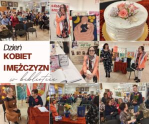 Dzień Kobiet i Mężczyzn w Bibliotece