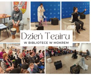 Dzień Teatru w Bibliotece w Mokrem