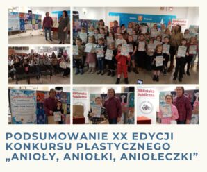 Podsumowanie XX edycji Konkursu Plastycznego „Anioły, Aniołki, Aniołeczki”