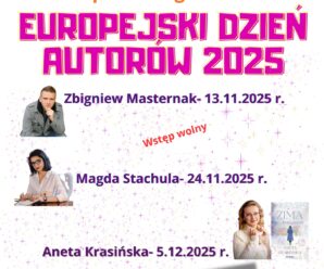 Europejski Dzień Autorów 2025 w Gminie Zamość