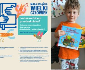 Mała Książka wielki człowiek ❤️