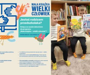 Mała książka wielki człowiek❤️