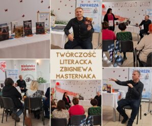 Spotkanie autorskie w Mokrem