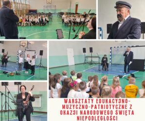 Warsztaty edukacyjno-muzyczno-patriotyczne z okazji Narodowego Święta Niepodległości