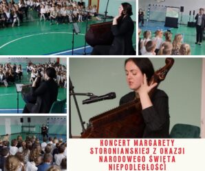 Koncert Margarety Storonianskiej z okazji Narodowego Święta Niepodległości