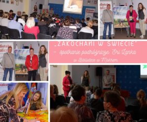 „Zakochani w Świecie” – spotkanie podróżnicze: Sri Lanka w Bibliotece w Mokrem