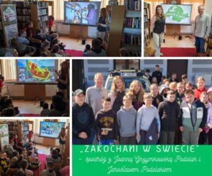 „Zakochani w Świecie”  podróż z Joanną Grzymkowską   Podolak i Jarosławem Podolakiem