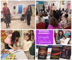 Spotkania autorskie z Magdą Stachulą