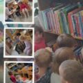 Światowy Dzień Książki w Bibliotece Publicznej Gminy Zamość w filii w Płoskiem