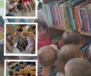 Światowy Dzień Książki w Bibliotece Publicznej Gminy Zamość w filii w Płoskiem