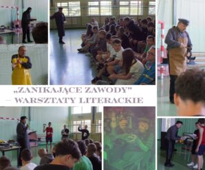 Zanikające zawody – warsztaty literackie w Sitańcu