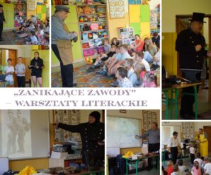 Zanikające zawody – warsztaty literackie w Wólce Wieprzeckiej