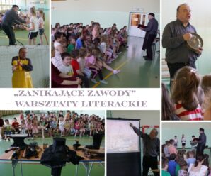 Zanikające zawody – warsztaty literackie