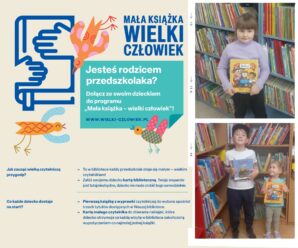 MAŁA KSIĄŻKA WIELKI CZŁOWIEK❤️
