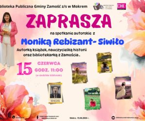 Monika Rebizant‑Siwiło – spotkanie autorskie