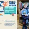 MAŁA KSIĄŻKA WIELKI CZŁOWIEK❤️