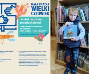 MAŁA KSIĄŻKA WIELKI CZŁOWIEK❤️