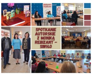 Spotkanie autorskie z Moniką Rebizant – Siwiło