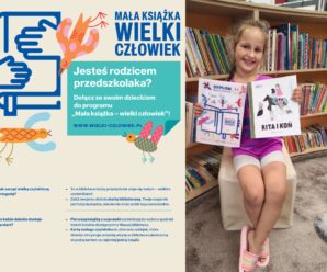 MAŁA KSIĄŻKA WIELKI CZŁOWIEK❤️