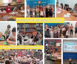 WAKACJE W BIBLIOTECE 2026 — EDYCJA KINOWO KOLEJOWO RADIOWA! 🌌🚂📻