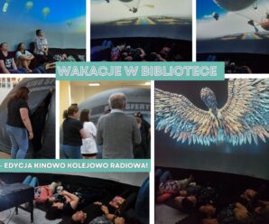 cd. WAKACJE W BIBLIOTECE 2026 — EDYCJA KINOWO KOLEJOWO RADIOWA!