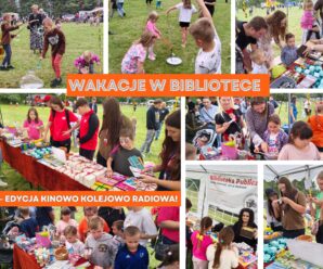 cd. WAKACJE W BIBLIOTECE 2026 — EDYCJA KINOWO-KOLEJOWO-RADIOWA!
