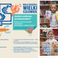 MAŁA KSIĄŻKA WIELKI CZŁOWIEK❤️