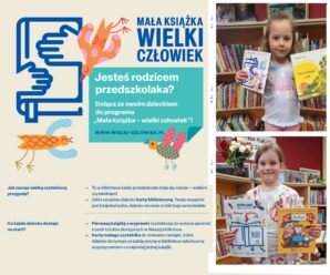 MAŁA KSIĄŻKA WIELKI CZŁOWIEK❤️