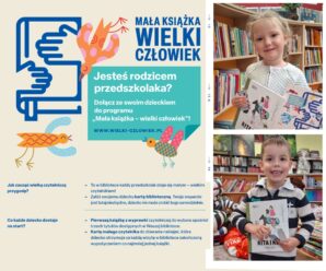 MAŁA KSIĄŻKA WIELKI CZŁOWIEK❤️