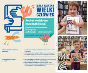 MAŁA KSIĄŻKA WIELKI CZŁOWIEK❤️