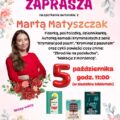 📚 ZAPROSZENIE NA SPOTKANIE AUTORSKIE